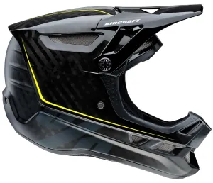 100% Aircraft DH Dull Face Helmet - Raw Black