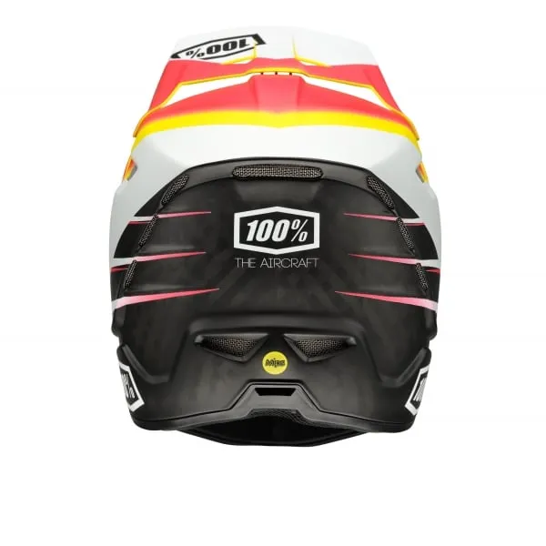 100% Aircraft MIPS DH Full Face Helmet - R9 - Fire