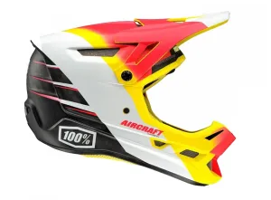 100% Aircraft MIPS DH Full Face Helmet - R9 - Fire