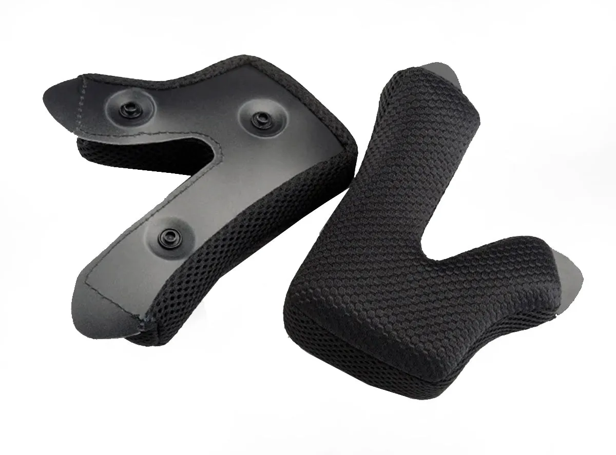 100% Status Cheek Pad - 25mm - Black - 2022