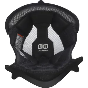 100% Status Crown Liner 8mm - Black - 2022