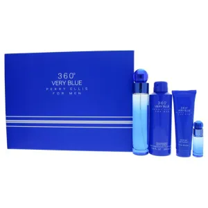 360 Very Blue GIft Set