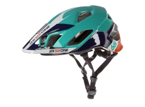 661 Evo AM MIPS MTB Helmet - Orange-Blue