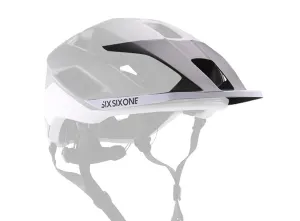 661 Evo AM Patrol Helmet Visor - Black-White