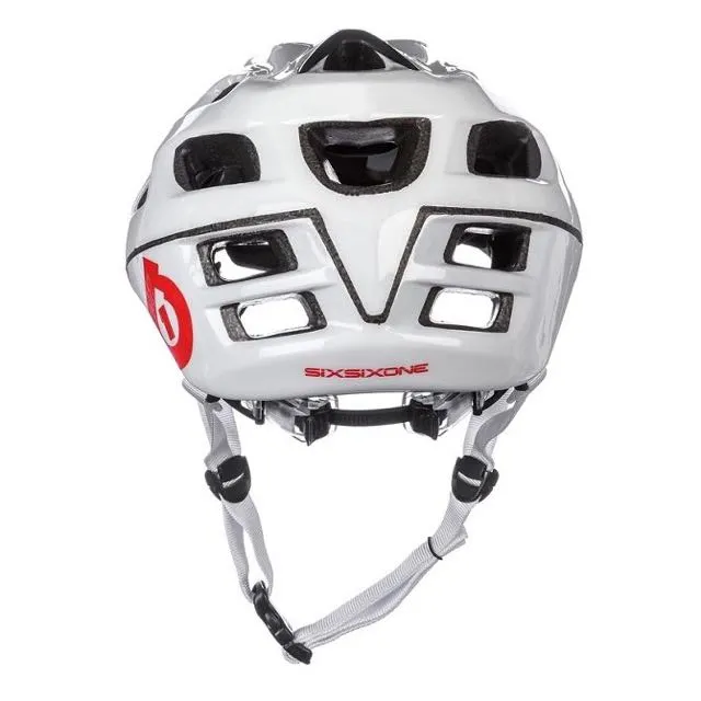 661 Recon MTB Helmet - White-Red