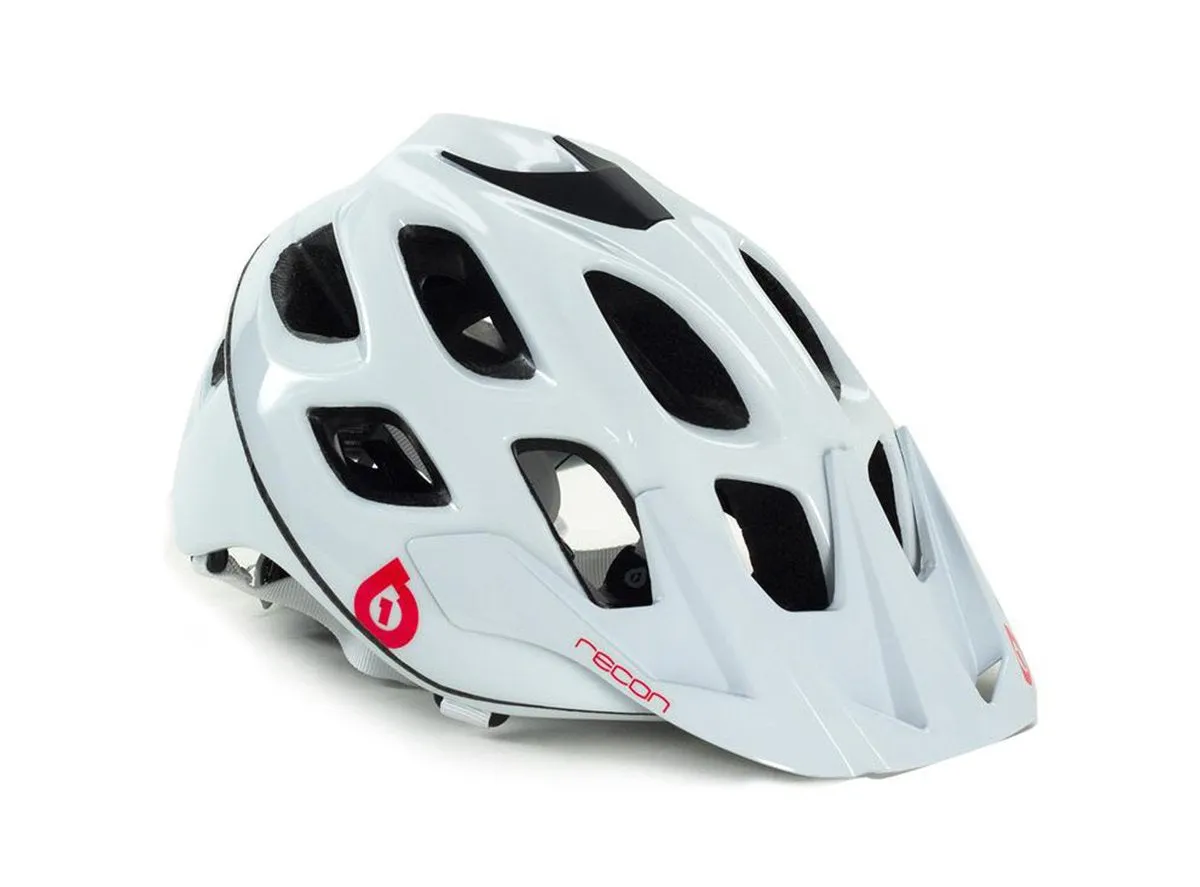 661 Recon MTB Helmet - White-Red