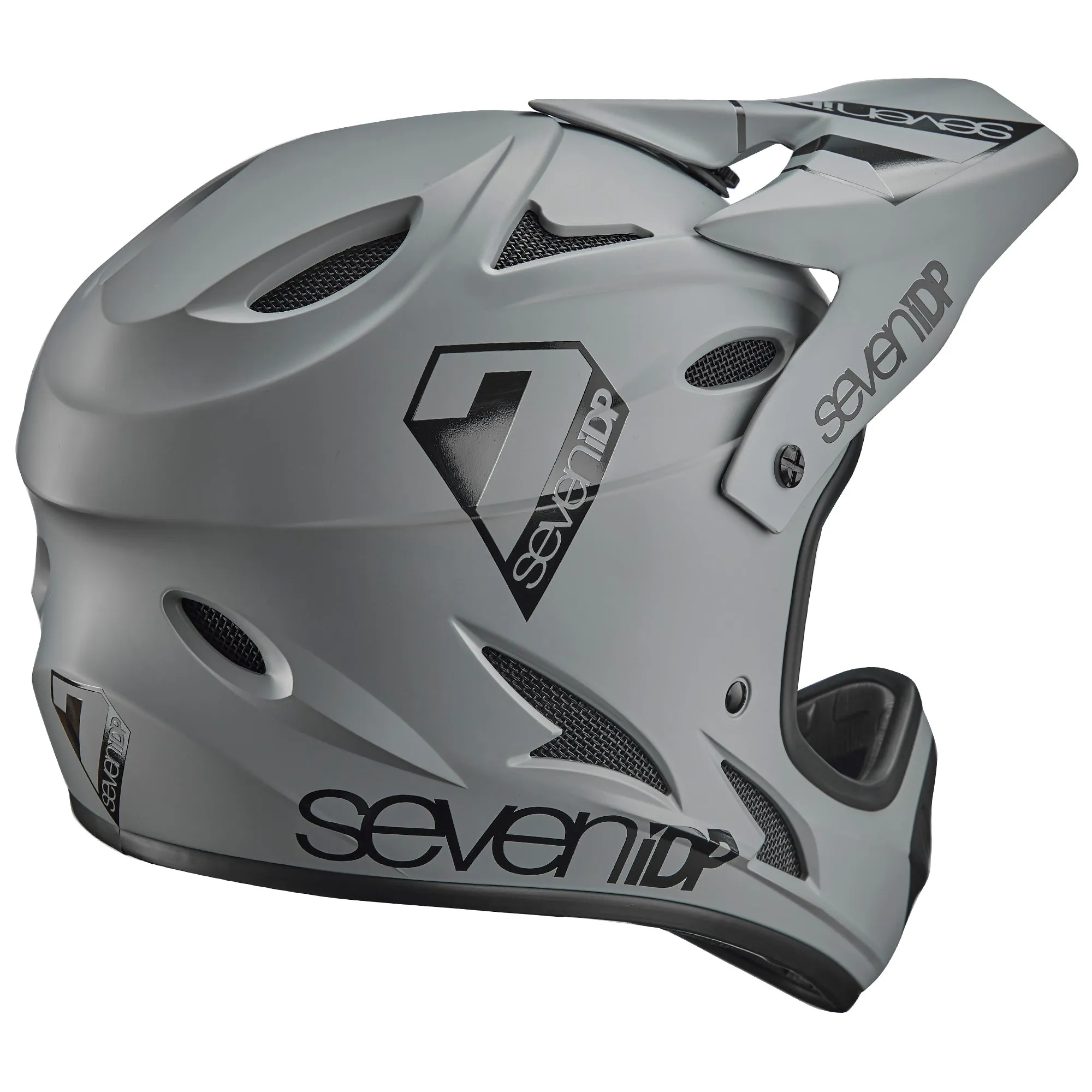 7 iDP M1 Full Face Helmet - Gray