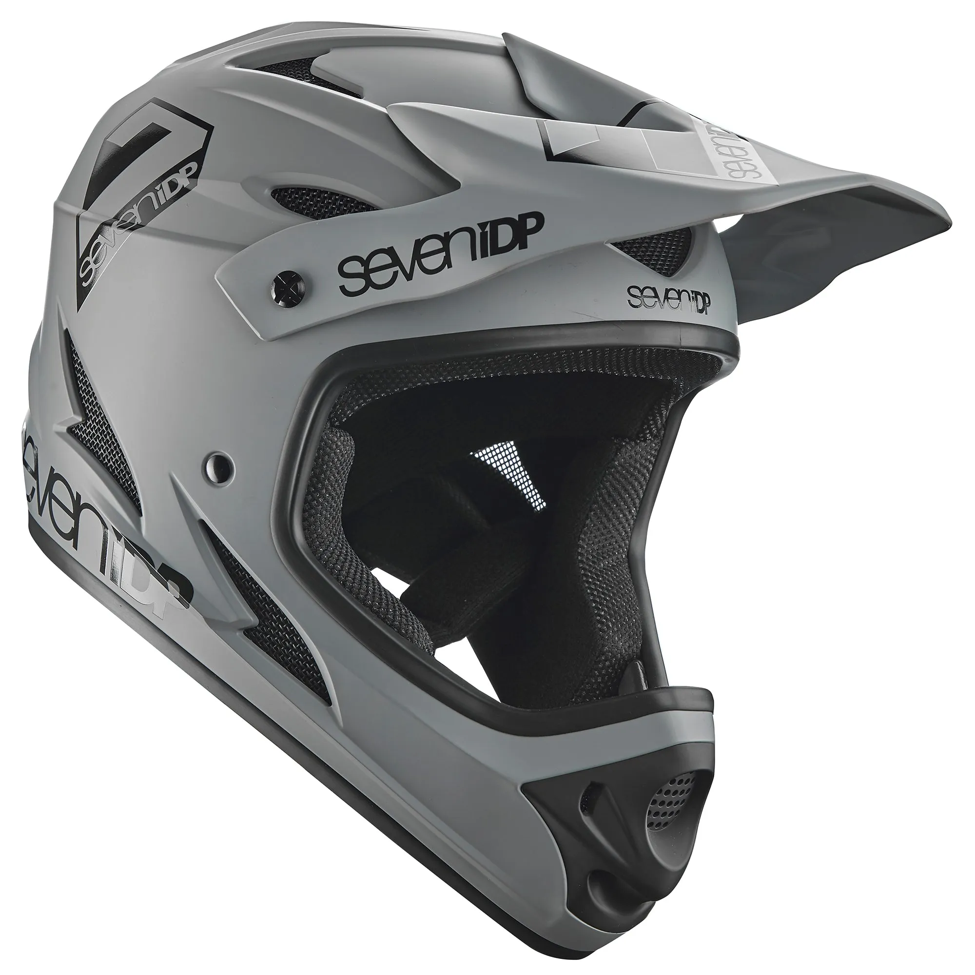 7 iDP M1 Full Face Helmet - Gray