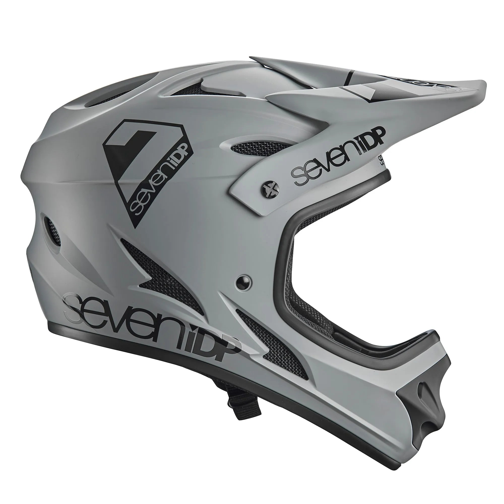 7 iDP M1 Full Face Helmet - Gray