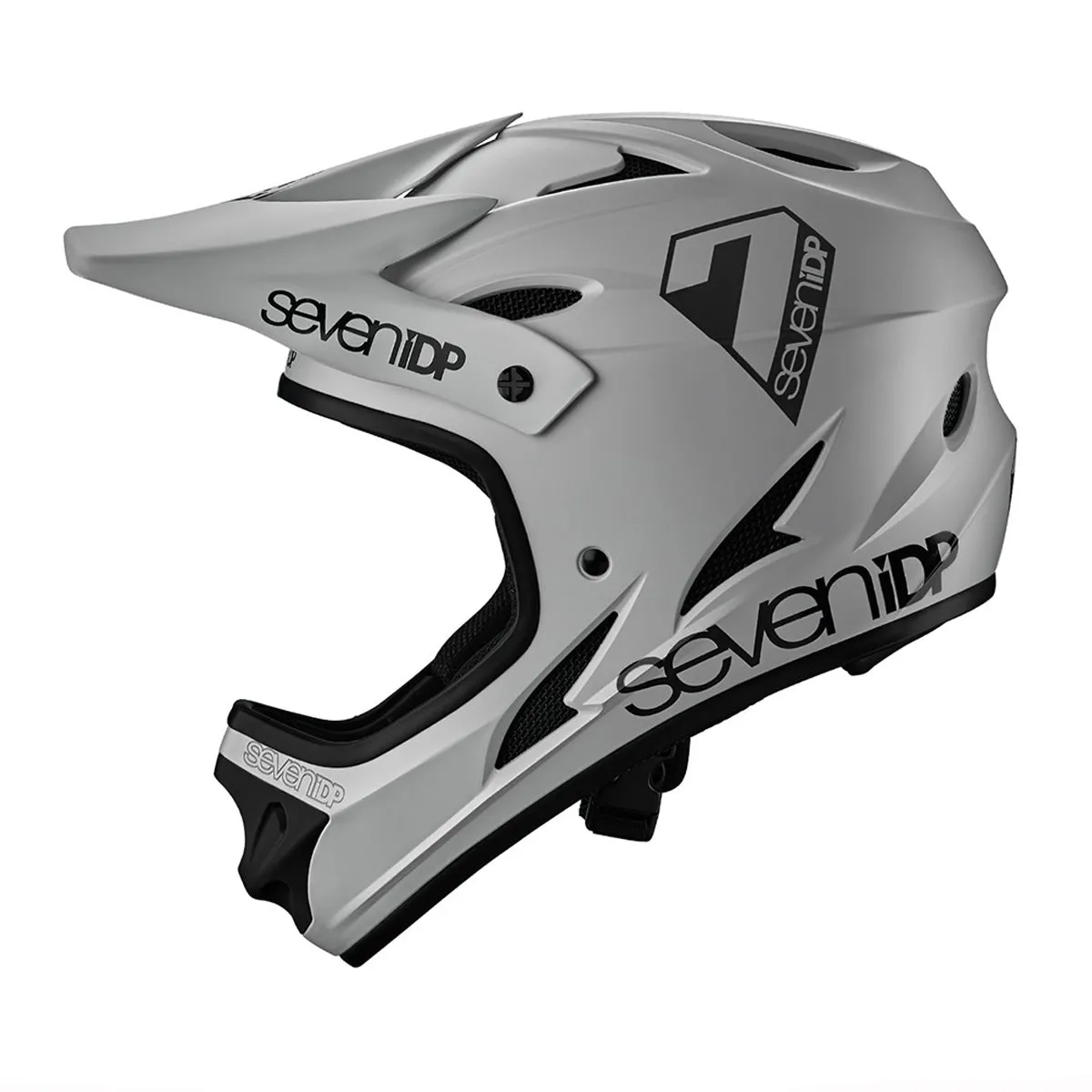 7 iDP M1 Full Face Helmet - Gray