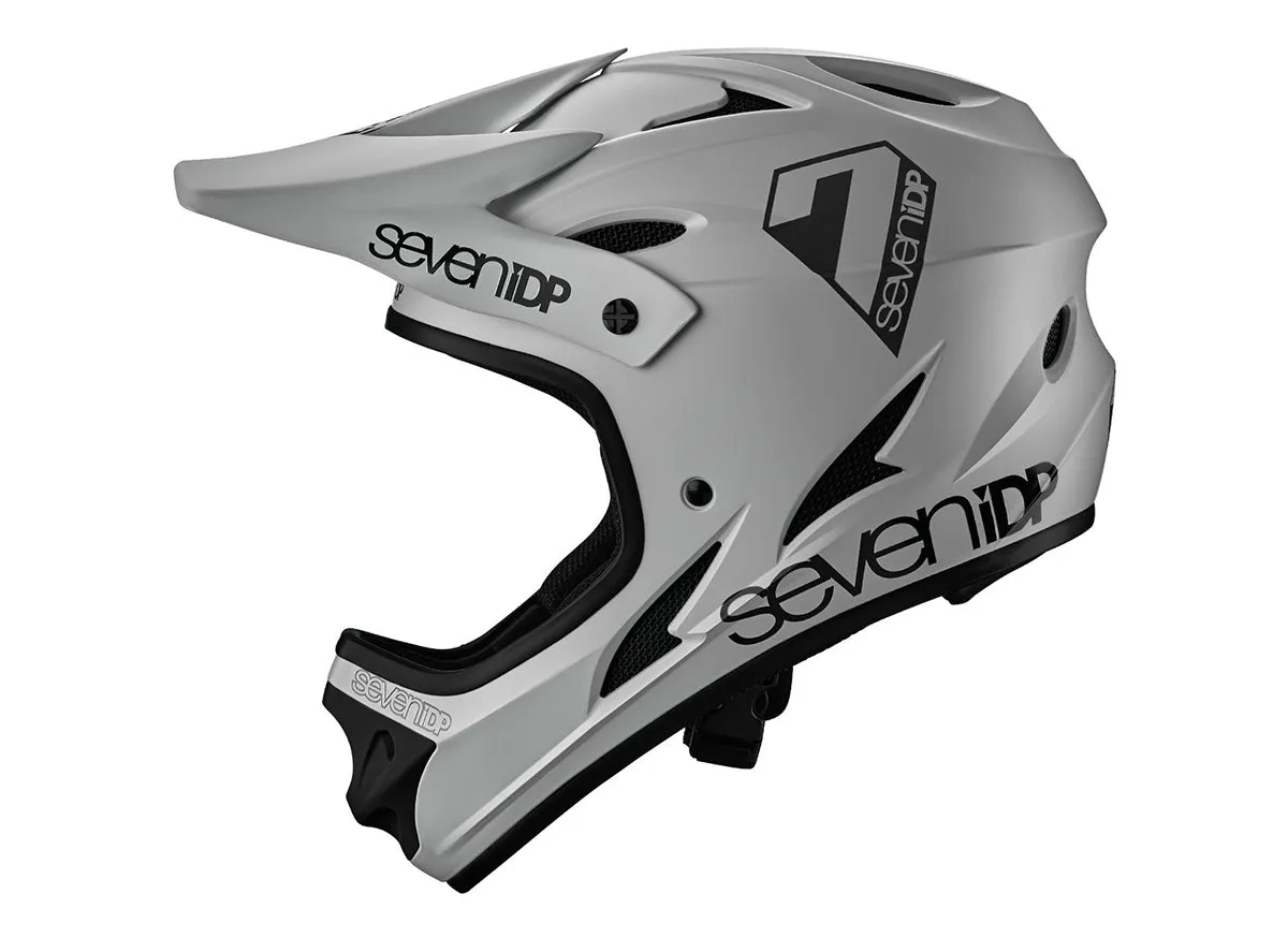 7 iDP M1 Full Face Helmet - Gray