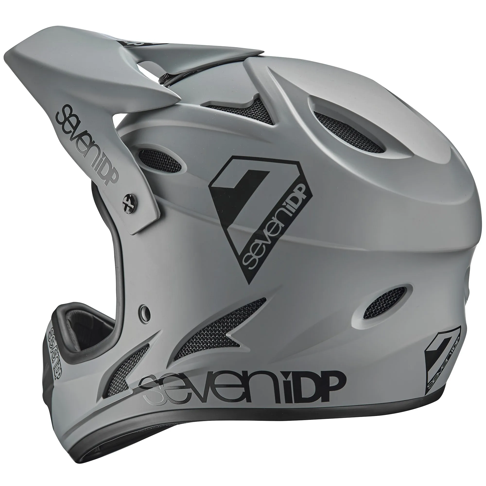 7 iDP M1 Full Face Helmet - Gray