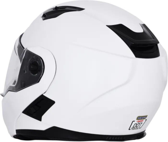 AFX FX-111 Modular Helmet Pearl White