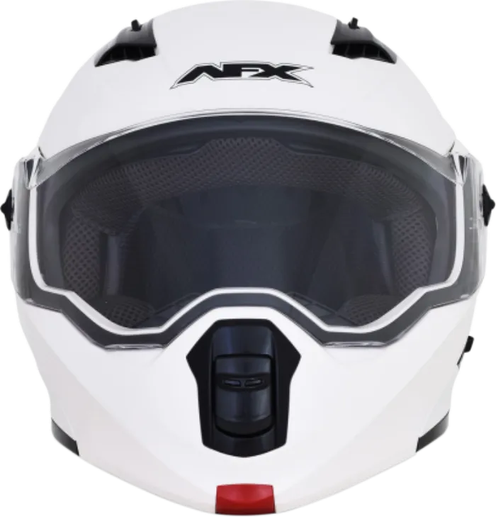 AFX FX-111 Modular Helmet Pearl White