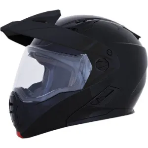 AFX FX-111DS Modular Dual Sport Helmet Gloss Black