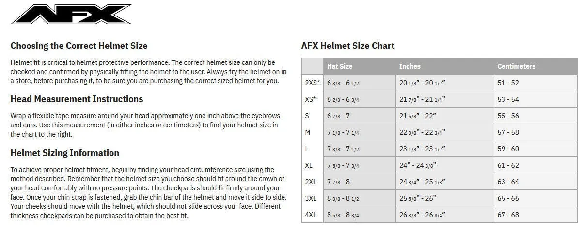 AFX FX-17 Off Road Helmet Attack Graphic Matte Orange Black