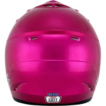 AFX FX-17 Off Road Helmet Fuchsia