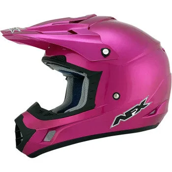 AFX FX-17 Off Road Helmet Fuchsia