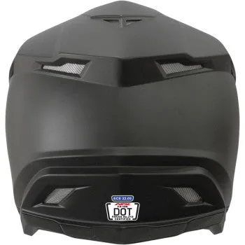 AFX FX-19R Off Road Helmet Matte Black