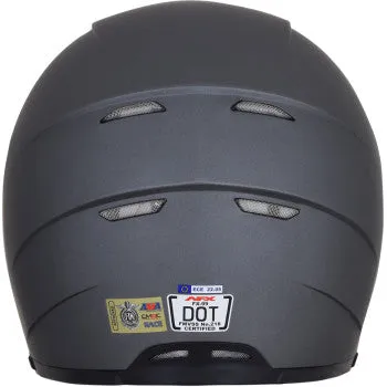 AFX FX-99 Full Face Helmet Frost Gray