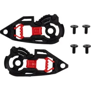 AGV K3 Visor Mechanism Kit Black