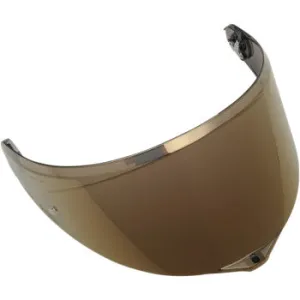 AGV SportModular Outer Pinlock Ready Shield Iridium Gold 2XS-L