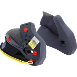 AGV Tourmodular Cheek Pads Black