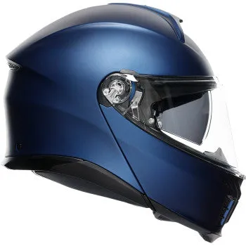 AGV Tourmodular Modular Helmet Galassia Matte Blue