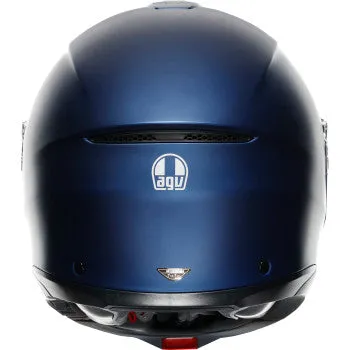 AGV Tourmodular Modular Helmet Galassia Matte Blue