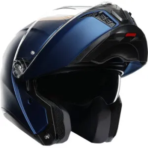 AGV Tourmodular Modular Helmet Galassia Matte Blue