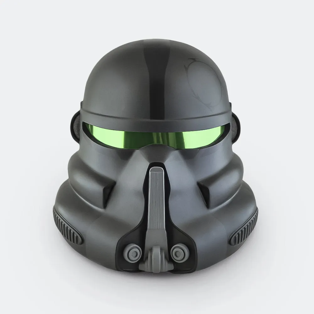 Airborne Trooper - Custom - Dark Grey Helmet