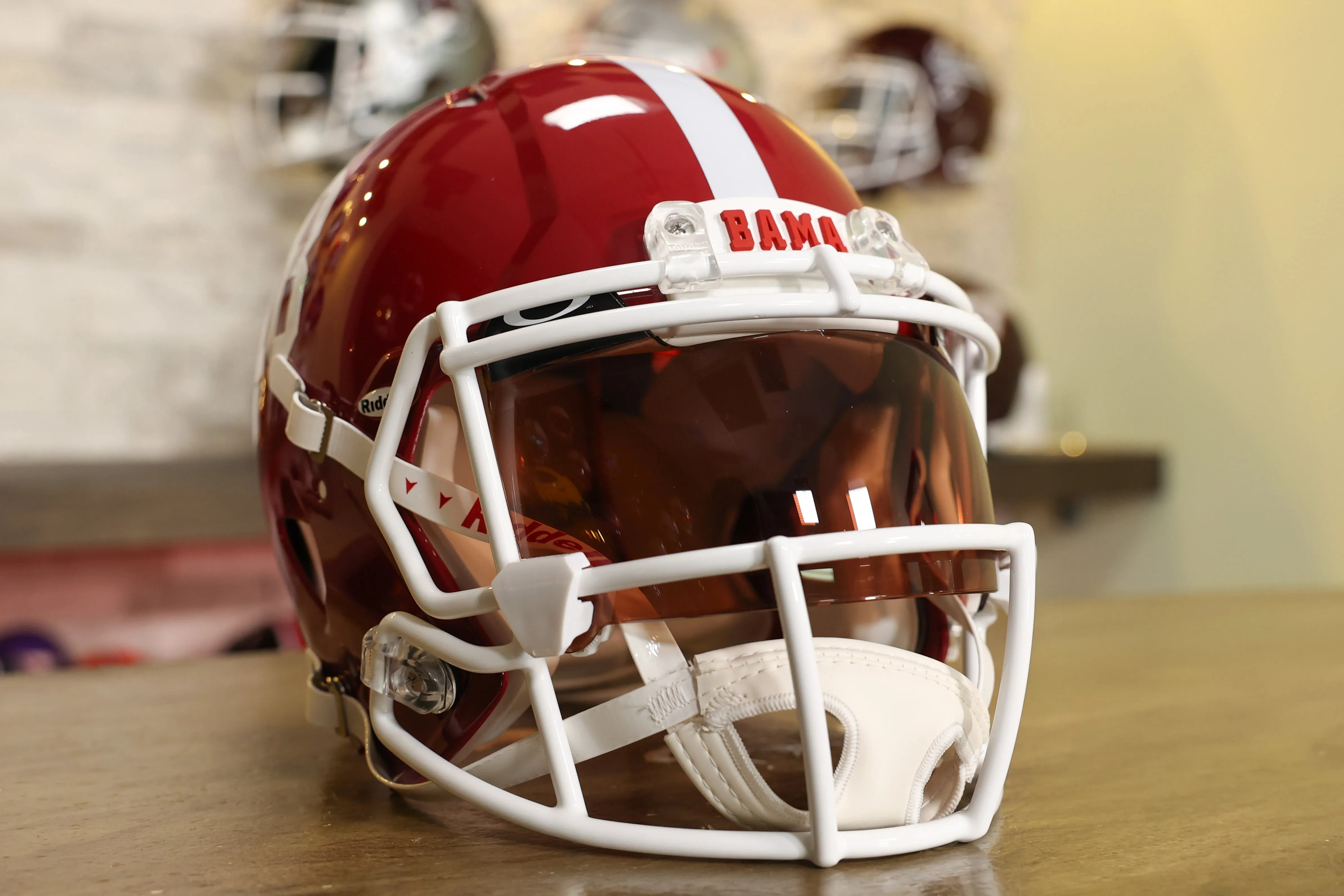 Alabama Crimson Tide Riddell Speed Authentic Helmet - GG Edition