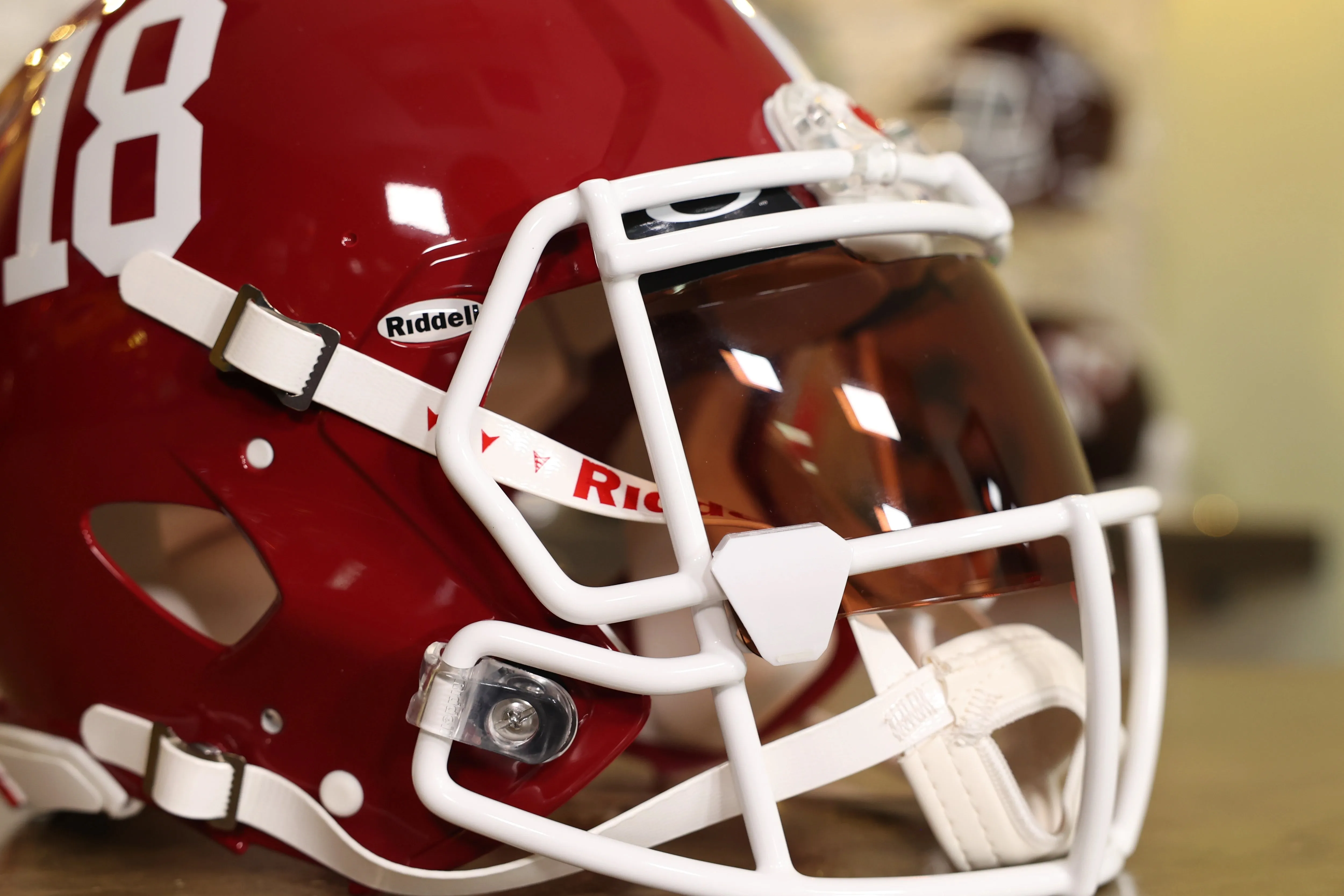 Alabama Crimson Tide Riddell Speed Authentic Helmet - GG Edition