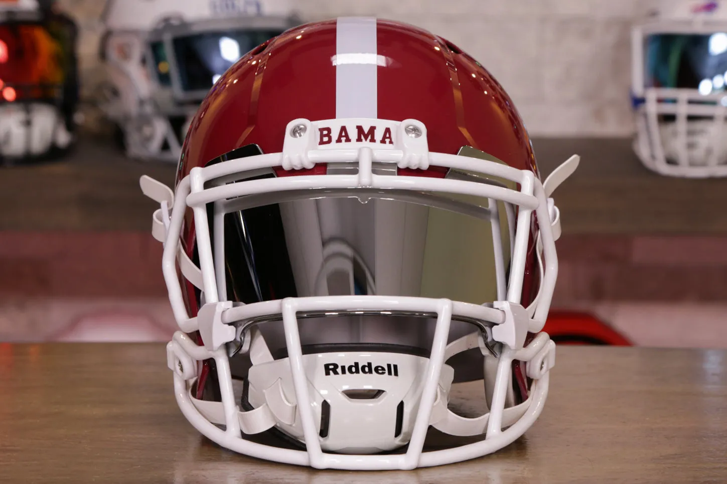 Alabama Crimson Tide Riddell Speed Display Helmet - GG Edition 00455