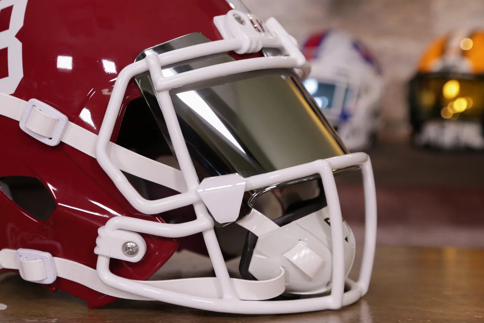 Alabama Crimson Tide Riddell Speed Display Helmet - GG Edition 00455