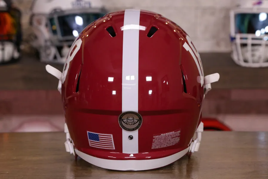 Alabama Crimson Tide Riddell Speed Display Helmet - GG Edition 00455