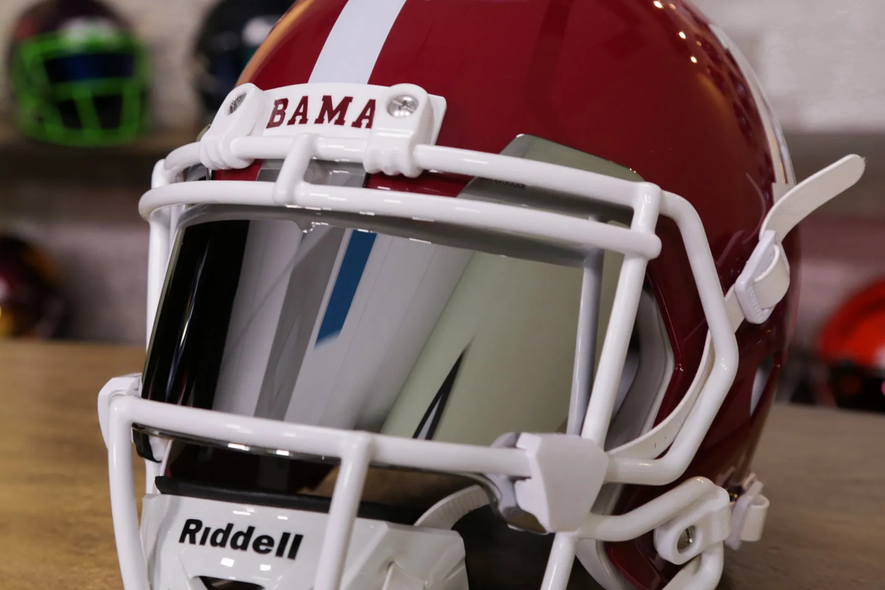 Alabama Crimson Tide Riddell Speed Display Helmet - GG Edition 00455