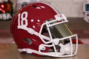 Alabama Crimson Tide Riddell Speed Display Helmet - GG Edition 00455