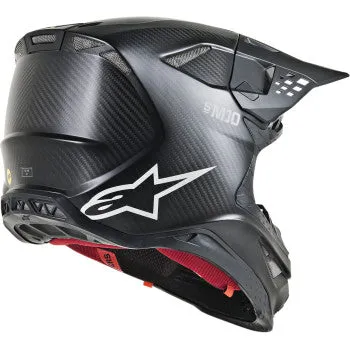 Alpinestars Supertech M10 Helmet MIPS Black Matte Carbon