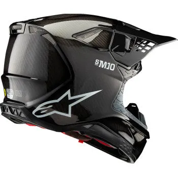 Alpinestars Supertech M10 MIPS Gloss Black Carbon