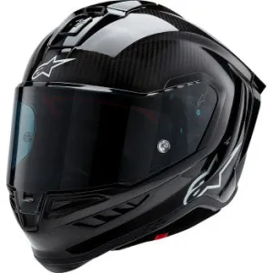 Alpinestars Supertech R10 Full Face Helmet Gloss Black