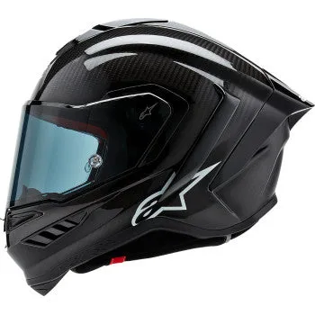 Alpinestars Supertech R10 Full Face Helmet Gloss Black