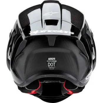 Alpinestars Supertech R10 Full Face Helmet Gloss Black