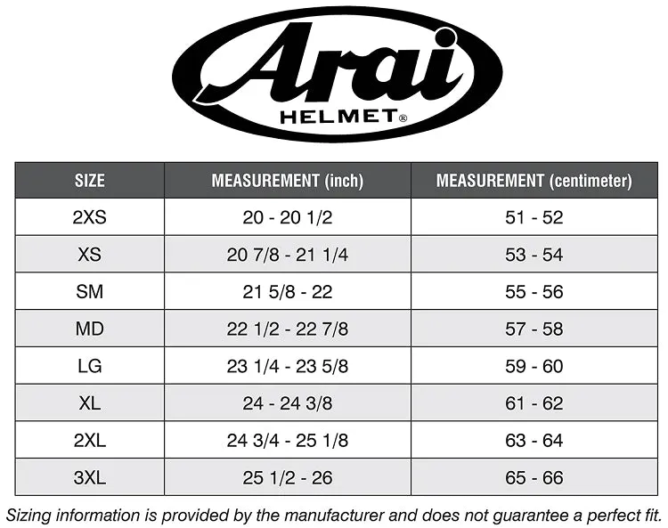 Arai Corsair X Full Face Helmet Gloss Black