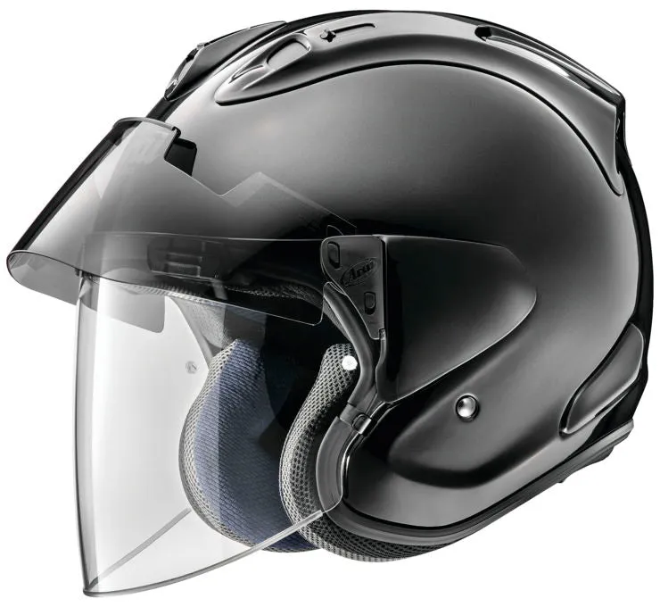 Arai RAM  X Open Face Helmet Diamond Black