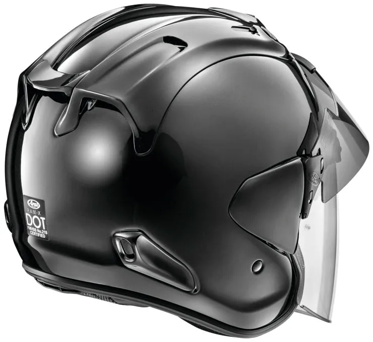 Arai RAM  X Open Face Helmet Diamond Black