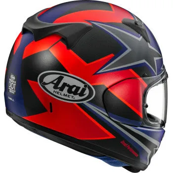 Arai Regent-X Full Face Helmet Stars And Stripes Dark