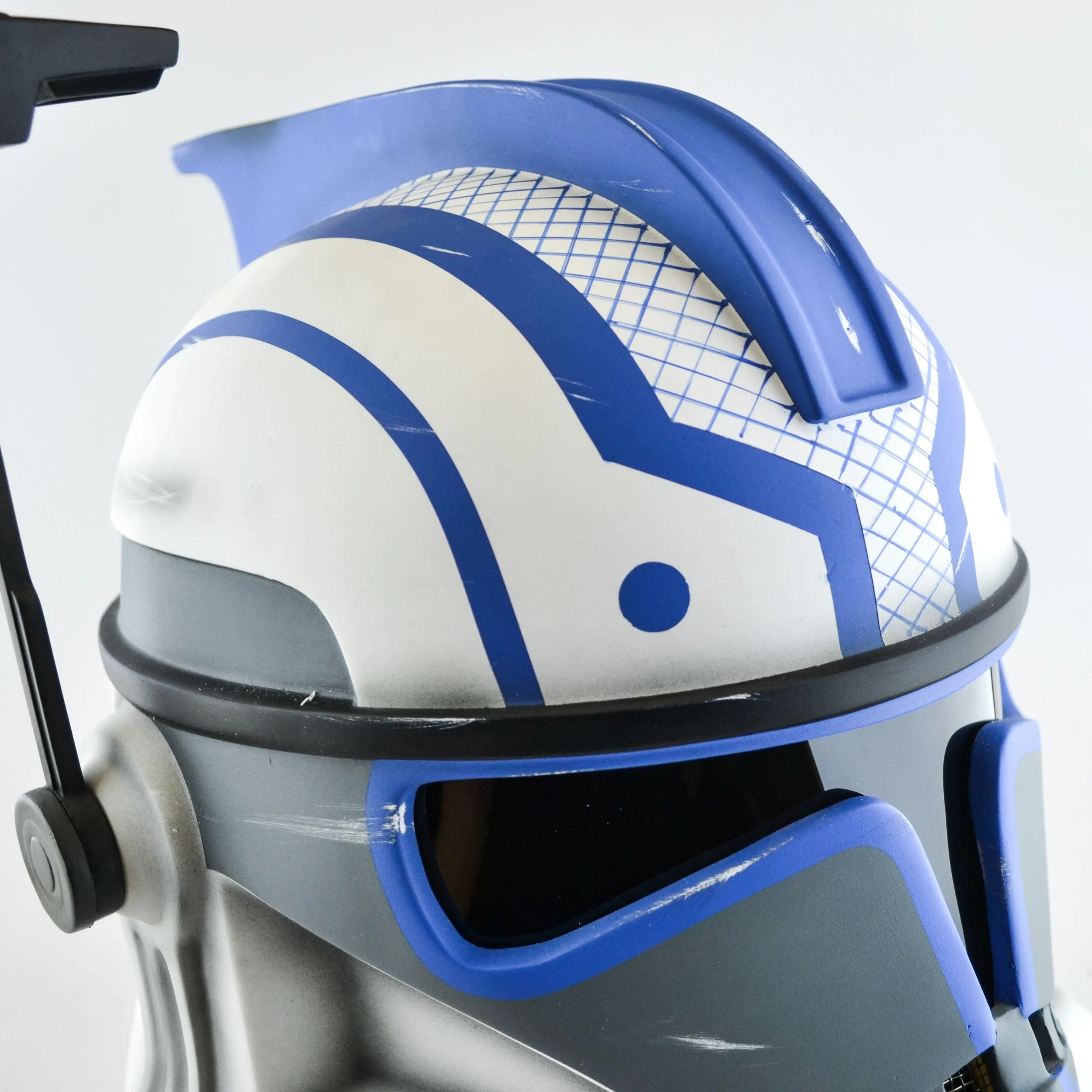 Arc Trooper - Cobalt Helmet