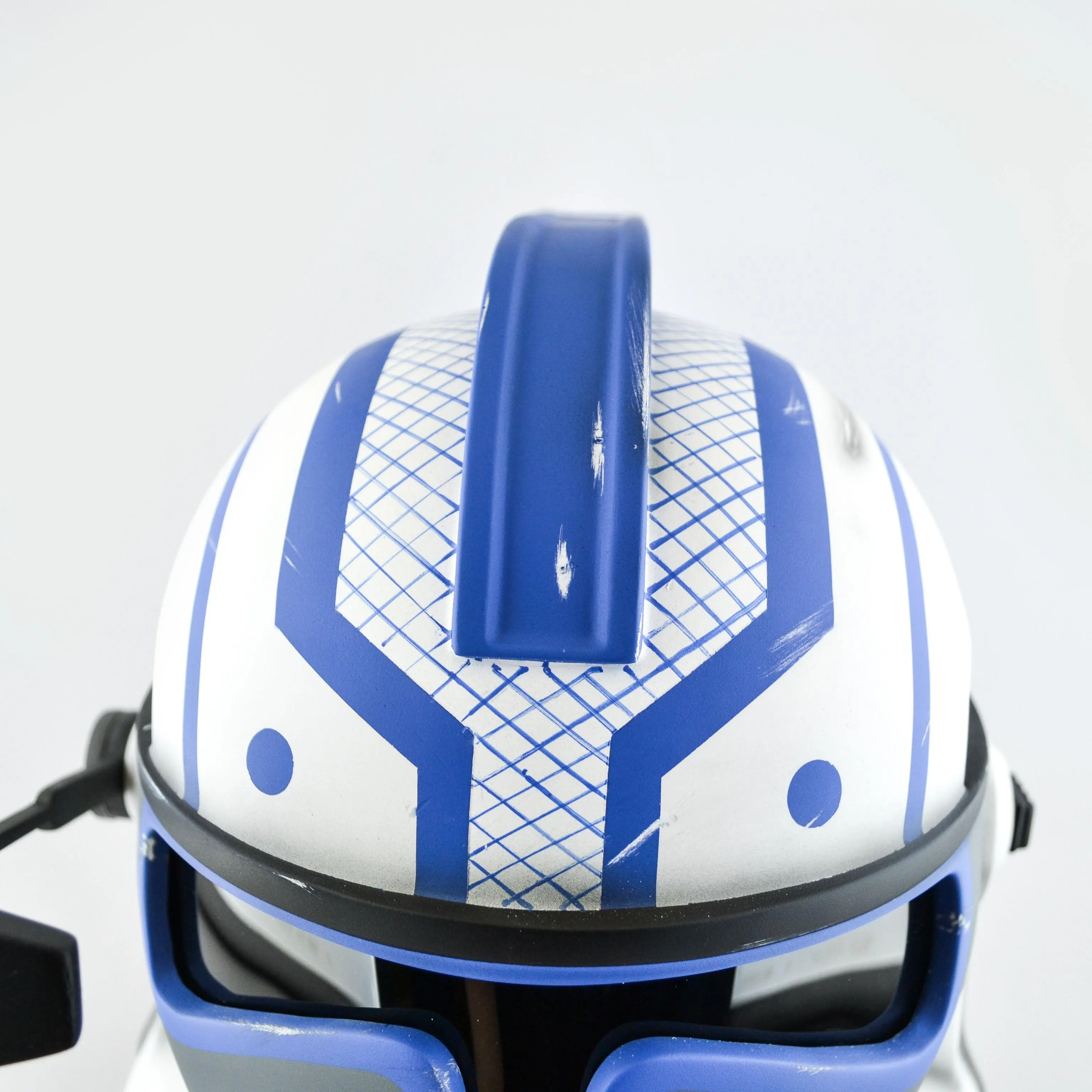 Arc Trooper - Cobalt Helmet