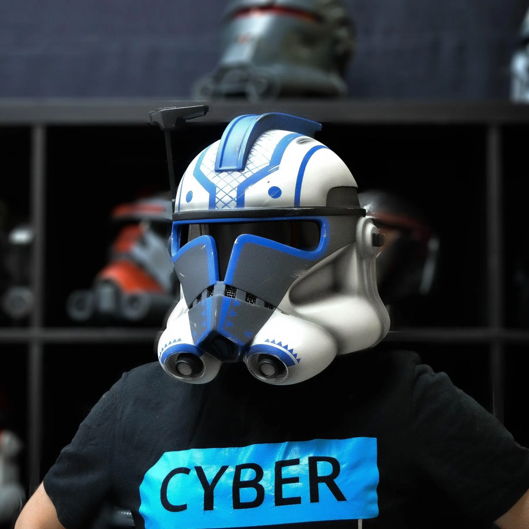 Arc Trooper - Cobalt Helmet